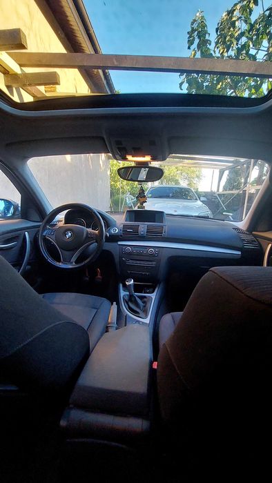 Bmw 118i/2.0 143 cp/ Navigatie/Trapă/Xenon/Angel Eyes/
