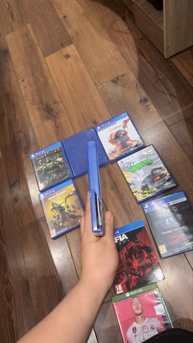 Продаю игоы на пс 4 5