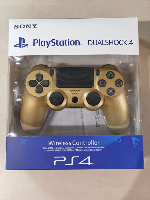 Джойстик DualShock 4 V2 за Play Station 4 (PS4) съвместим
