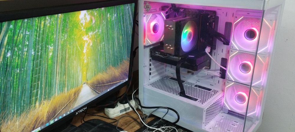 Aquvarium case, igravoy kompyuter.