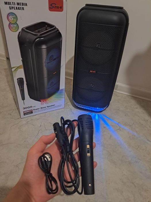 Bluetooth колонка