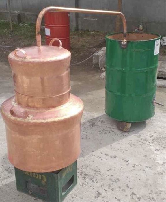 Cazane de tuica la comanda