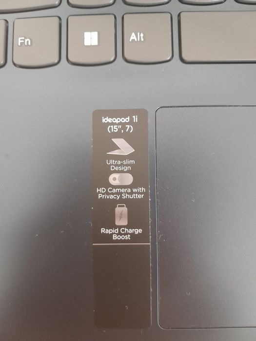 Laptop lenovo IdeaPad 1 15IJL7