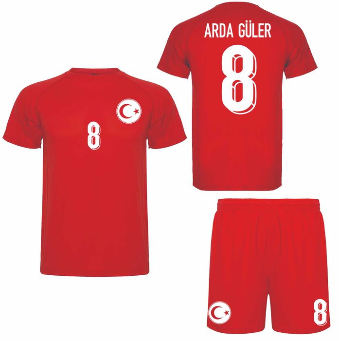 СВЕТОВНО 2026! Футболни екипи TURKEY / ТУРЦИЯ с ИМЕ и НОМЕР! Поръчай на ОТБОР по ИЗБОР!