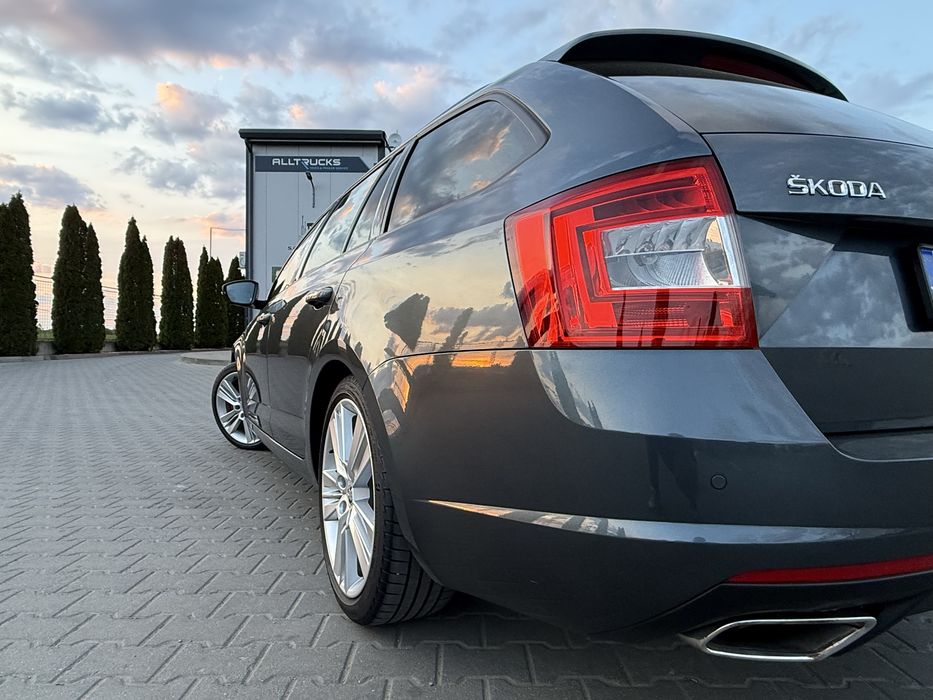 Skoda Octavia RS 2.0 TDI DSG 6+1 Euro 6 fara ADBLUE