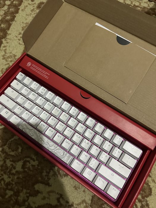 Клавиатура Hyperx alloy origins 60