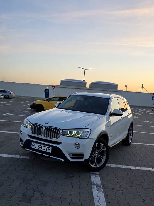 Vând BMW X3 F25 X-line 2015