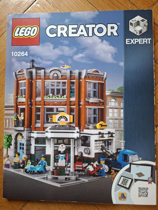 Lego 10264 Corner Garage, original, complet