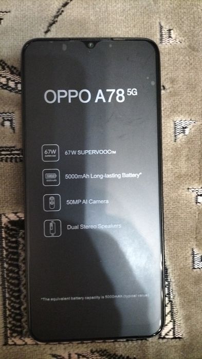 Продам OPPO A78 5G.