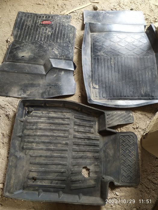 Коврики  на мазда 6