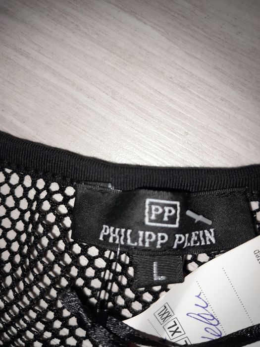 Блуза с мрежеста гръб