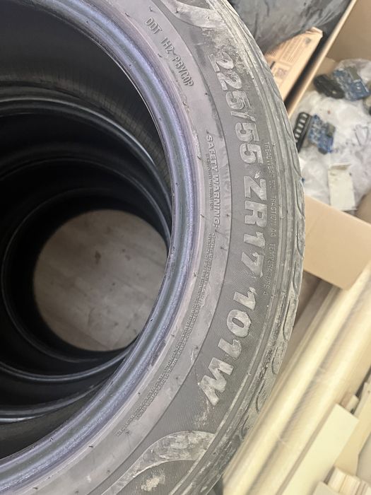 Летние шина 225/55/17 Корея