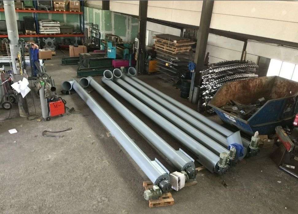 шнек- винтови транспортьори