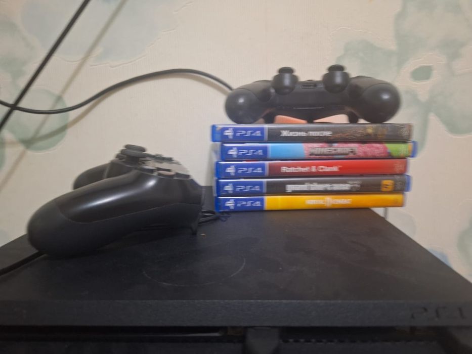 Sony playstation 4 1тер памяти