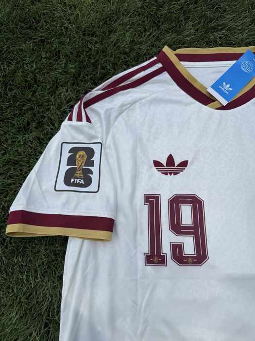 Tricou Spania World Cup 2026 away LAMINE YAMAL 19 FAN version