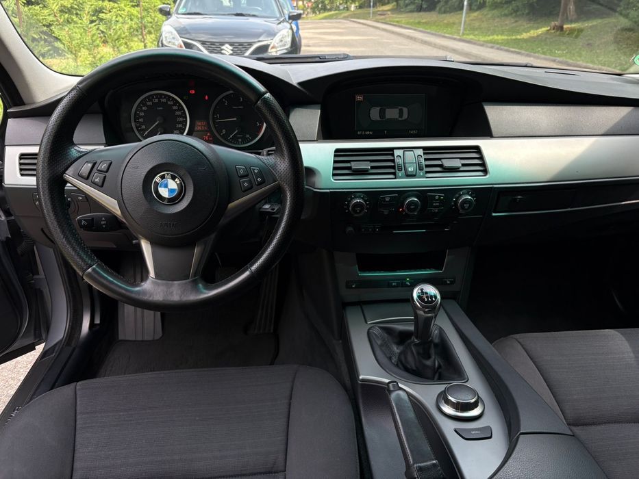 Bmw 520D 2007/01 2.0 Diesel 163 cp
