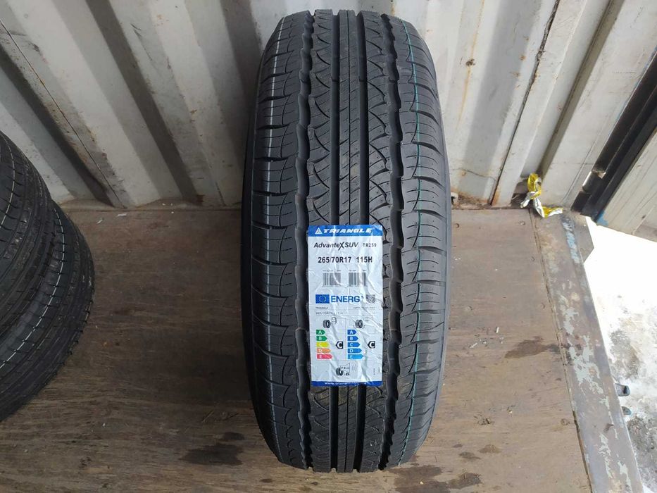 Шины в Алматы 265/70/17 Triangle TR259 (115H)