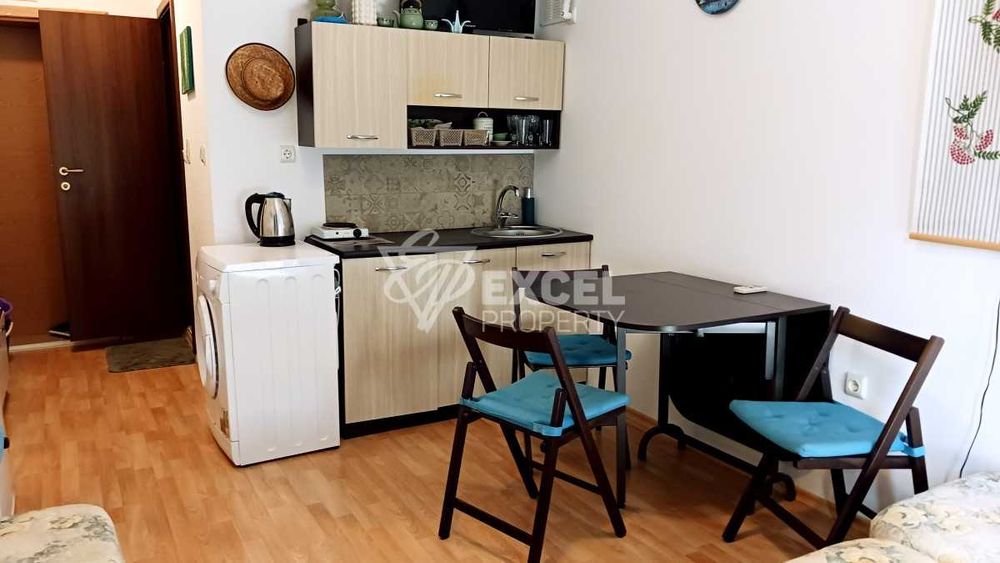 Продава се Едностаен апартамент в к.к. Слънчев бряг - 26 кв.м за 827 €/кв.м - Снимка #3