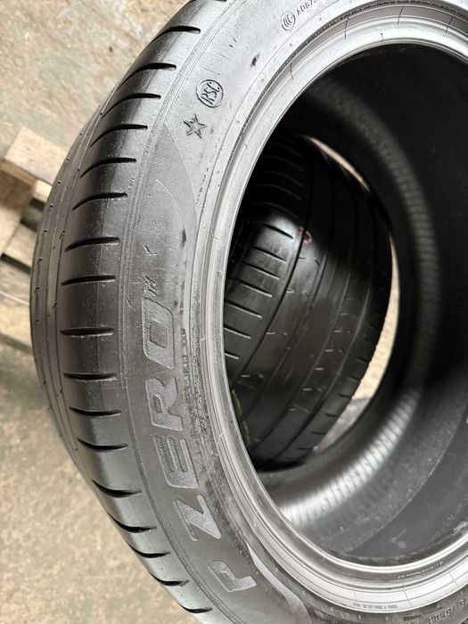 # 2x Anvelope Vara 315/35 R20 runflat - Pirelli P Zero RSC cu steluta BMW
