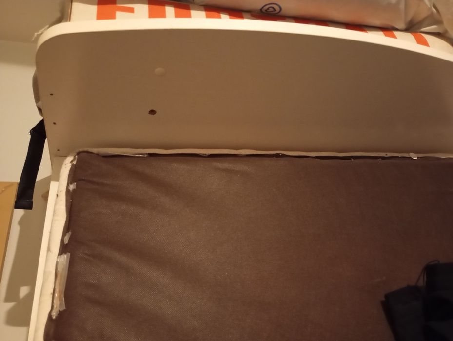 Легло с матрак с размери 180/70