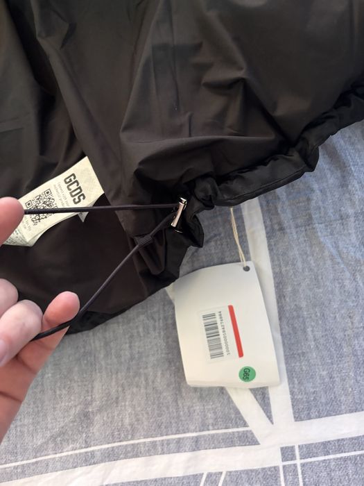 Мужской пуховик GCDS