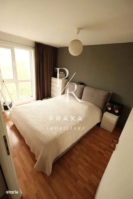Apartament 2 camere, 48 mp, garaj, etaj intermediar, AC, zona Eroilor!
