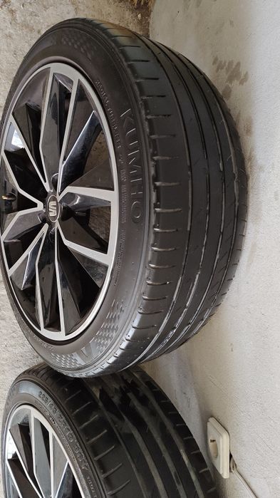 Лети джанти 19 Ronal с летни гуми Kumho 225 45 19 750Евро комплекта