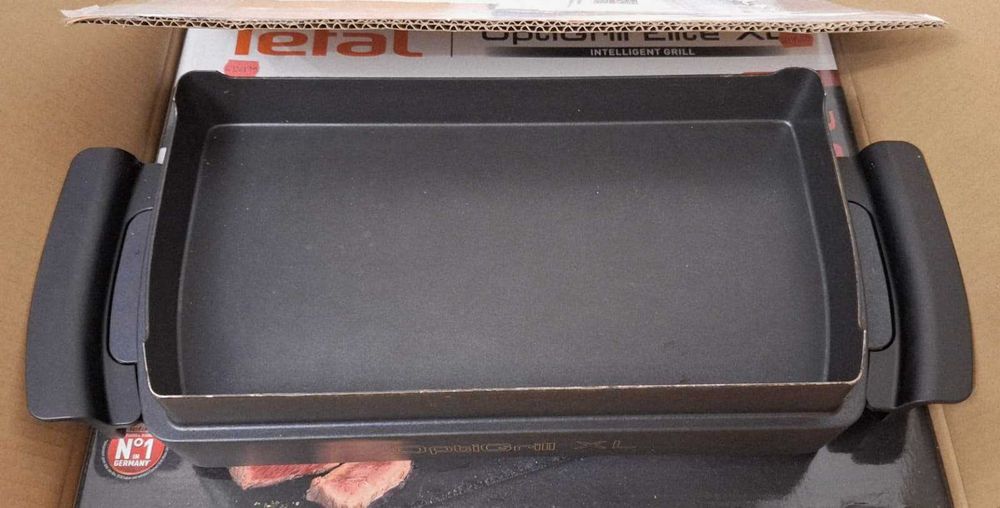 Gratar electric Tefal OptiGrill Elite XL GC760D30, 2200W