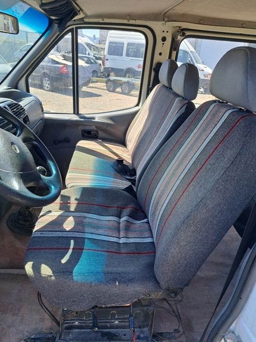 Форд Транзит 2.5D на части !