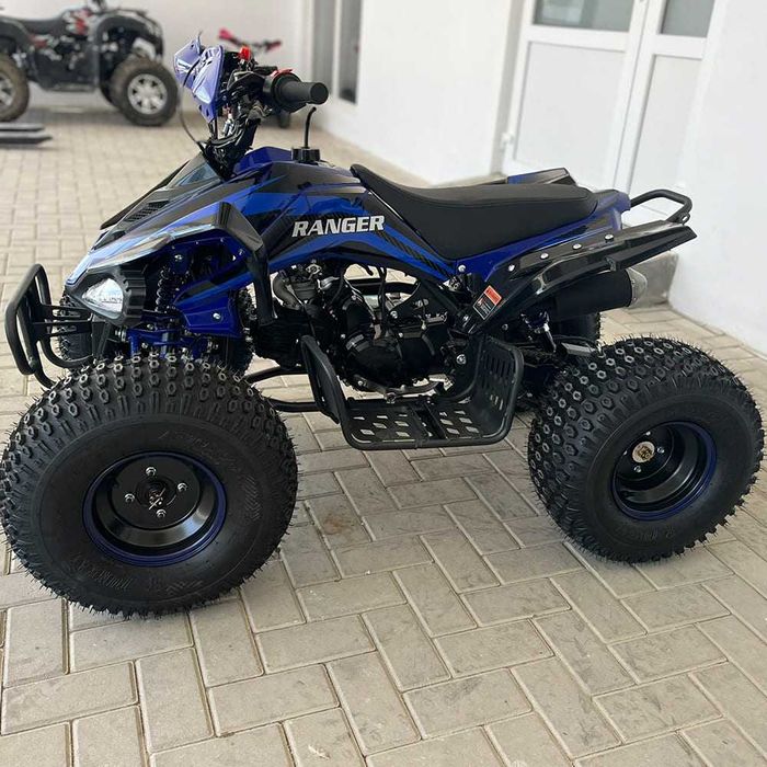 Atv Ranger 8" 125cc 4T benzina albastru automat