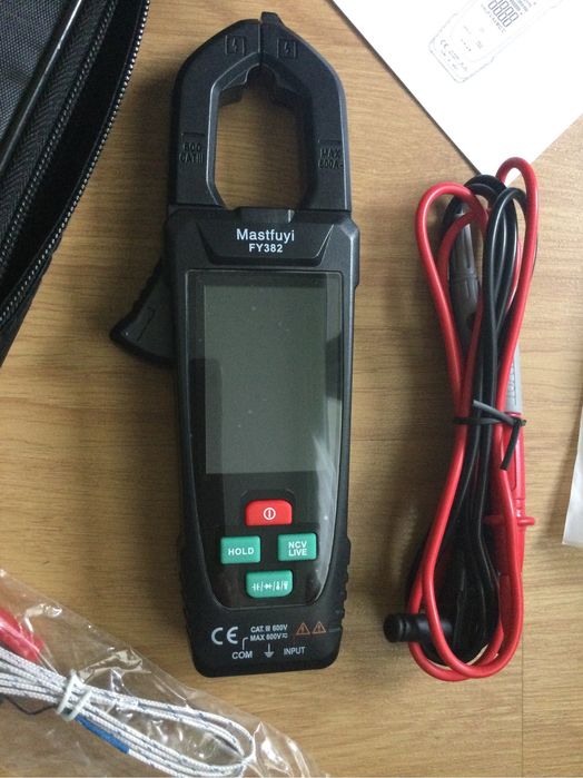 Ампер клещи FY382