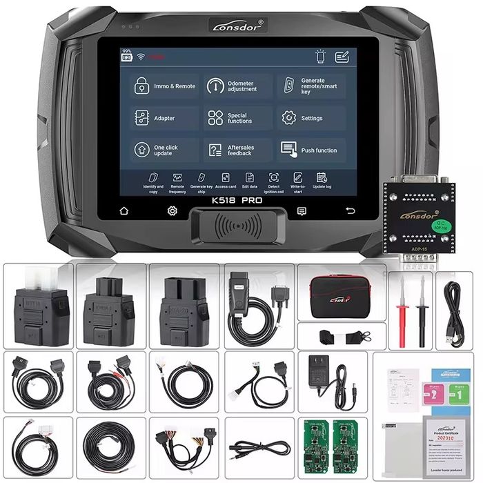 Программатор Lonsdor K518 PRO Full версия
