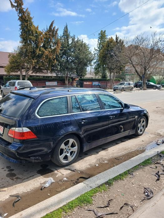 BMW 525 D hidramat!