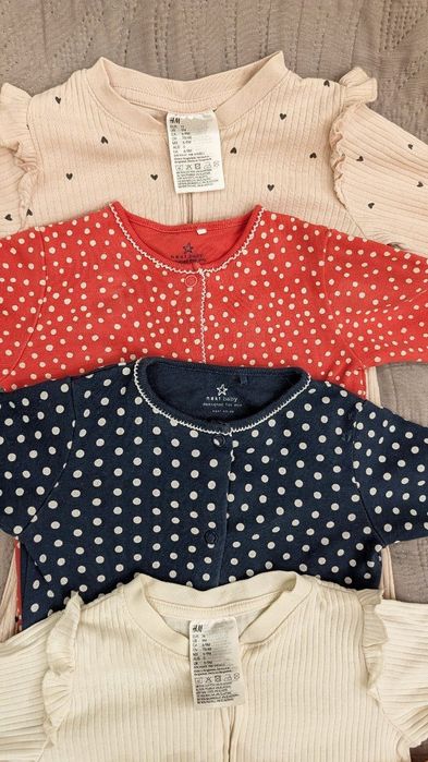 Пакет вещей для девочки 6-9 месяцев