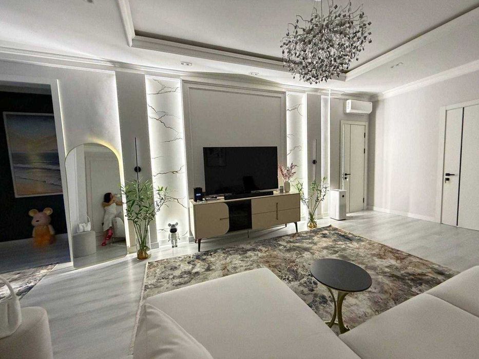 ЖК London | 4-комнатная 133 м² | Новомосковская, Аккурган