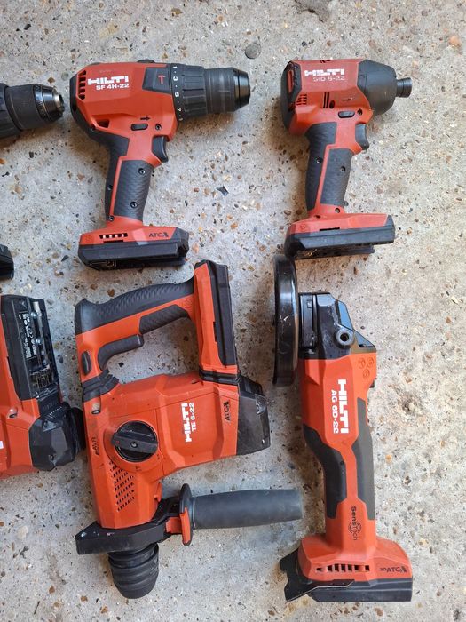 Hilti Nuron SF6H TE4 SID6 AG4S Хилти