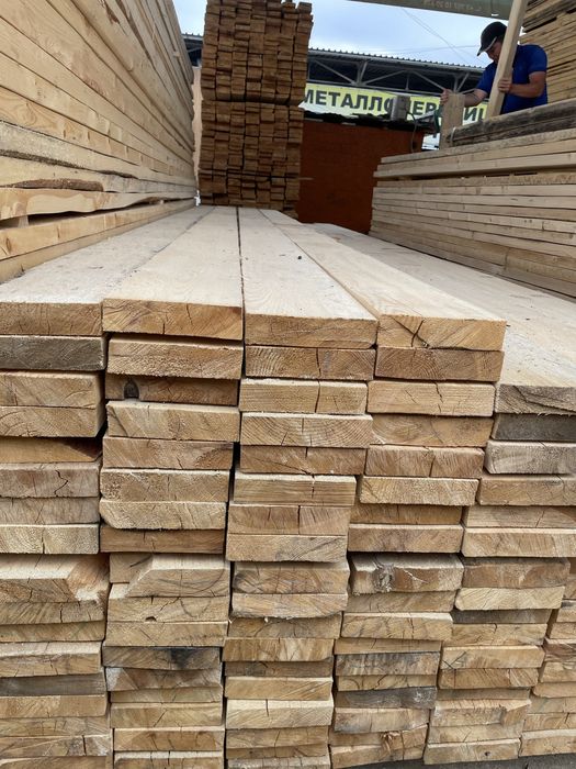 Пиломатериал Рейка Брус Балка