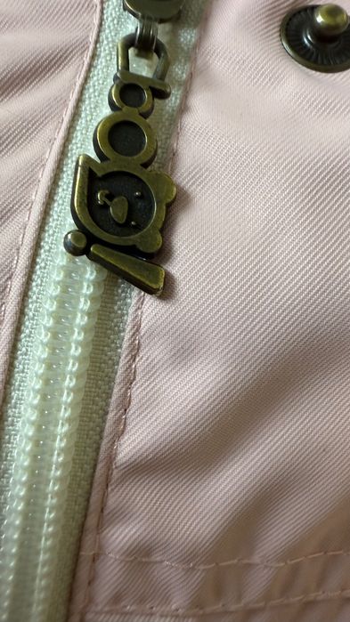 Bungly демисезонная парка для девочки