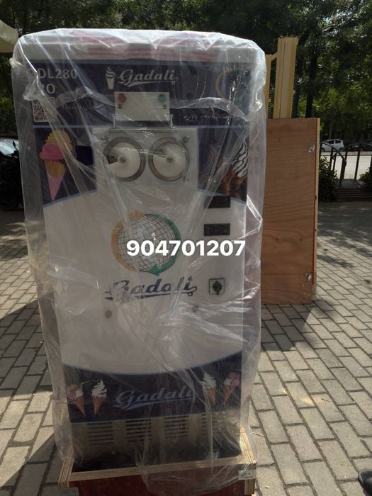 Frezer 380frezer fergamat frizir frezir marojne apparat muz qaymoq