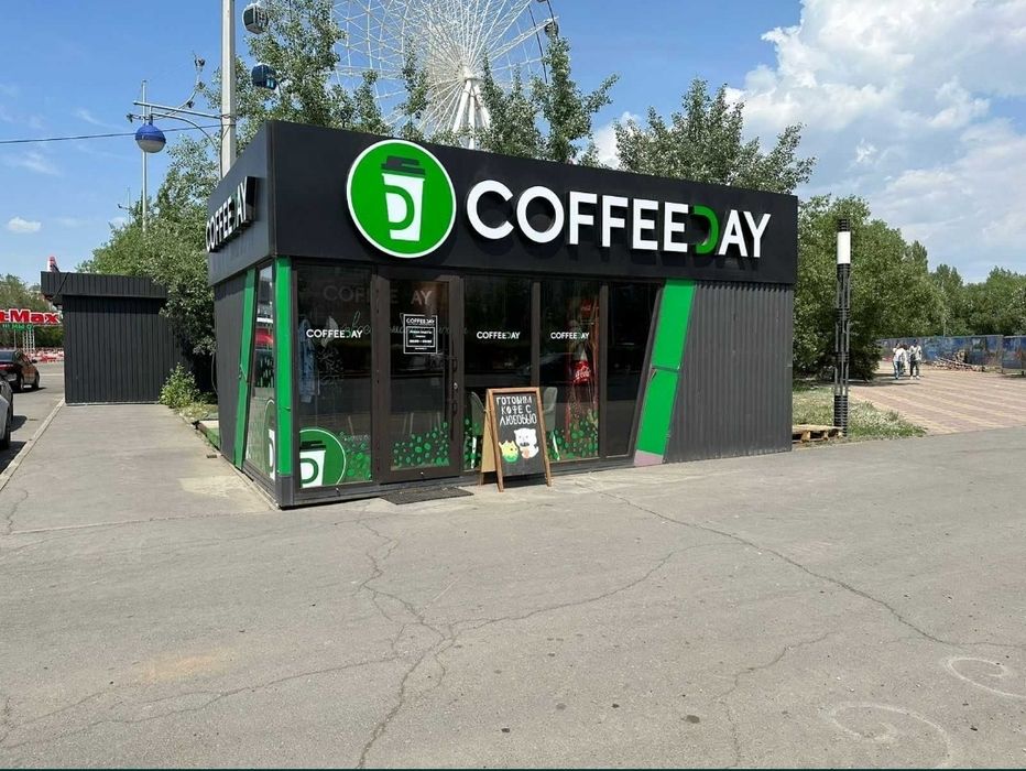 Торговый павильон, киоск, донерная