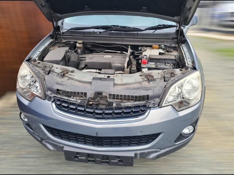 Far dreapta Opel Antara facelift