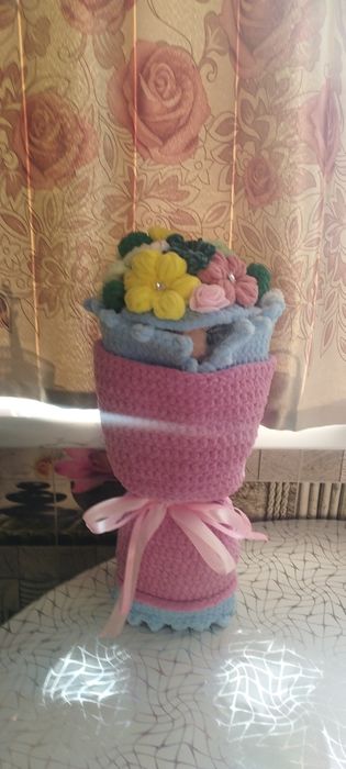 Вязаные игрушки плюшевые