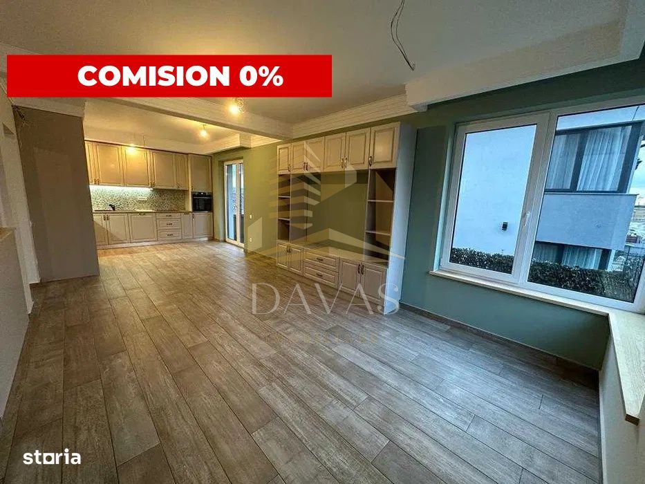 COMISION 0% | Duplex de vanzare - Finisat |  Borhanci