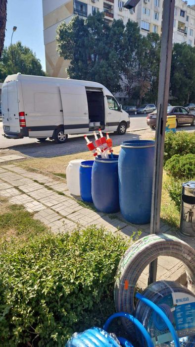 Бидони всякакви литражи
