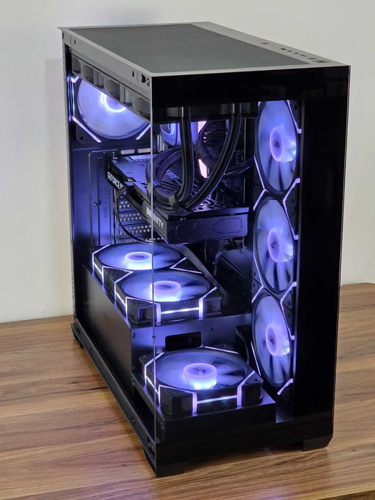 Геймърски компютър - Нов ( Ryzen 7 7700 | RТX 5070 | DDR5 RAM | SSD NVMe )