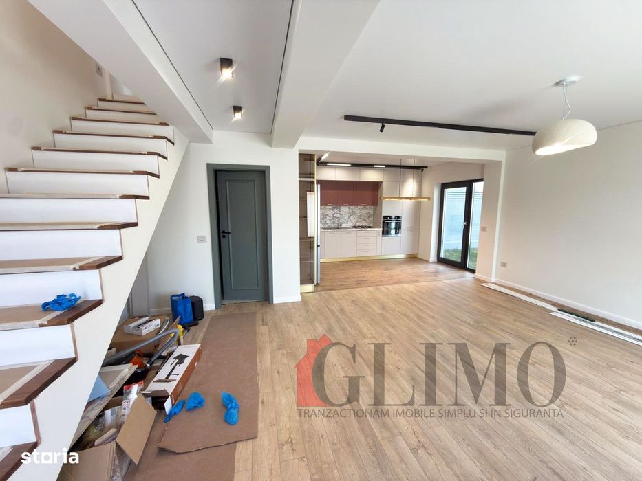 Casa noua, 104mp, curte privata 50mp, complex nou, RATE, Str Tecuci