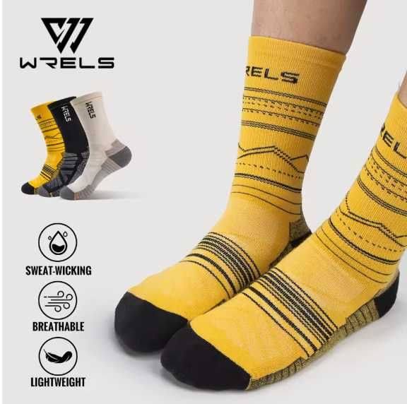 WRELS Merino Wool – Леки туристически и спортни чорапи от мерино вълна