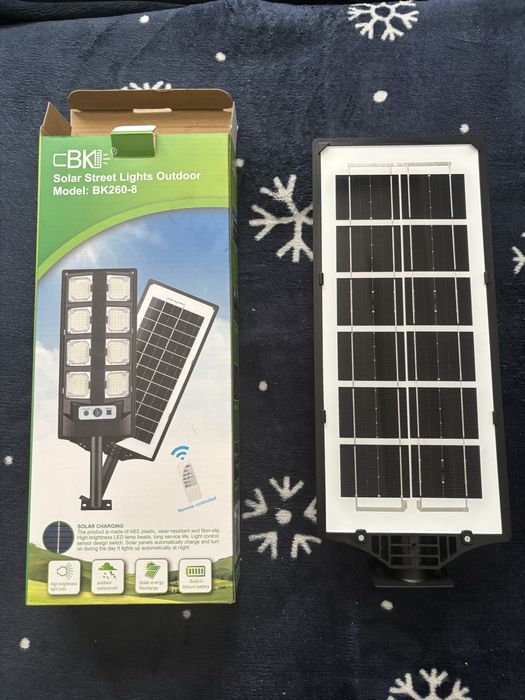 Lampa solara stradala
