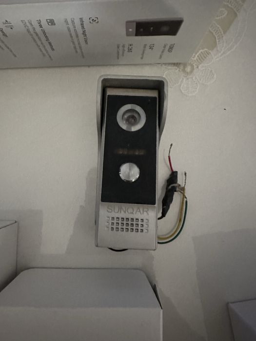 Видео домофон смарт