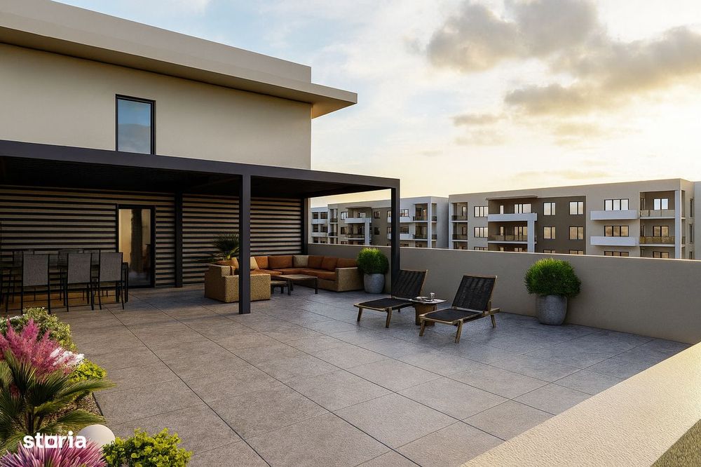 Penthouse 5 camere ARMONIA RESIDENCE | terasa generoasa|Coresi |BLOC 1